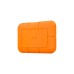 LaCie RUGGED SSD 1 TB, Externe SSD(orange, USB-C 3.2 Gen 1 (5 Gbit/s))