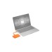 LaCie RUGGED SSD 1 TB, Externe SSD(orange, USB-C 3.2 Gen 1 (5 Gbit/s))