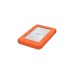 LaCie Rugged Mini 1 TB, Externe Festplatte(silber/orange, Micro-USB-B 3.2 Gen 1 (5 Gbit/s))