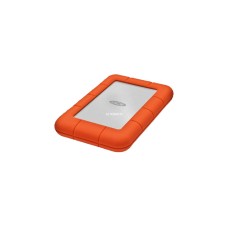 LaCie Rugged Mini 2 TB, Externe Festplatte(silber/orange, Micro-USB-B 3.2 Gen 1 (5 Gbit/s))