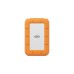 LaCie Rugged Mini SSD 1 TB, Externe SSD(orange/silber, USB-C 3.2 Gen 2x2 (20 Gbit/s))