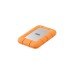 LaCie Rugged Mini SSD 1 TB, Externe SSD(orange/silber, USB-C 3.2 Gen 2x2 (20 Gbit/s))