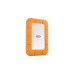 LaCie Rugged Mini SSD 1 TB, Externe SSD(orange/silber, USB-C 3.2 Gen 2x2 (20 Gbit/s))
