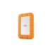 LaCie Rugged Mini SSD 1 TB, Externe SSD(orange/silber, USB-C 3.2 Gen 2x2 (20 Gbit/s))