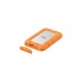 LaCie Rugged Mini SSD 1 TB, Externe SSD(orange/silber, USB-C 3.2 Gen 2x2 (20 Gbit/s))