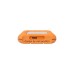 LaCie Rugged Mini SSD 1 TB, Externe SSD(orange/silber, USB-C 3.2 Gen 2x2 (20 Gbit/s))