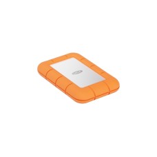 LaCie Rugged Mini SSD 2 TB, Externe SSD(orange/silber, USB-C 3.2 Gen 2x2 (20 Gbit/s))