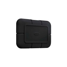 LaCie Rugged SSD 4 TB, Externe SSD(schwarz, USB-C 3.2 (10 Gbit/s))