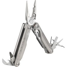 Leatherman Multitool Charge+ TTI, metrische Bits(edelstahl/titan, 19 Tools, mit Holster)