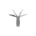 Leatherman Multitool Charge+ TTI, metrische Bits(edelstahl/titan, 19 Tools, mit Holster)