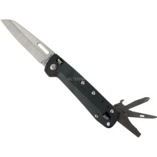 Leatherman Multitool FREE K2(dunkelgrau, 8 Tools)