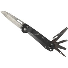 Leatherman Multitool FREE K4(dunkelgrau, 9 Tools)