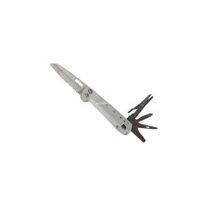 Leatherman Multitool FREE K4X(silber, 9 Tools)