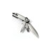 Leatherman Multitool FREE P2(silber, 19 Tools)