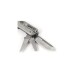 Leatherman Multitool FREE T4(edelstahl, 12 Tools)