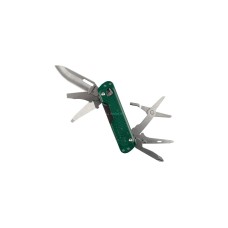 Leatherman Multitool FREE T4(dunkelgrün, 12 Tools)