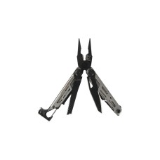 Leatherman Multitool SIGNAL(schwarz/silber, 19 Tools)