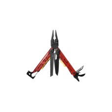 Leatherman Multitool SIGNAL(dunkelrot, 19 Tools)