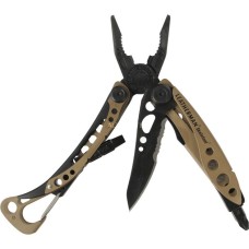 Leatherman Multitool SKELETOOL(braun, 7 Tools)