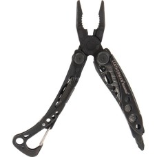 Leatherman Multitool SKELETOOL Topo(schwarz, 7 Tools)