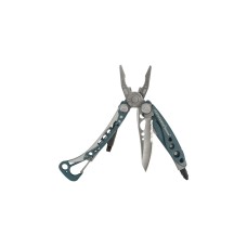 Leatherman Multitool SKELETOOL columbia blue(blaugrau, 7 Tools)