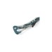 Leatherman Multitool SKELETOOL columbia blue(blaugrau, 7 Tools)