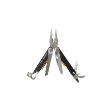 Leatherman Multitool Signal(silber/schwarz, 19 Tools, mit Holster)