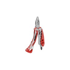 Leatherman Multitool Skeletool RX(rot/silber, 7 Tools)