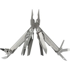 Leatherman Multitool Surge(edelstahl, 21 Tools)