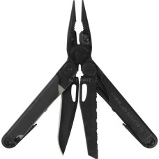 Leatherman Multitool WAVE +(schwarz, 18 Tools)