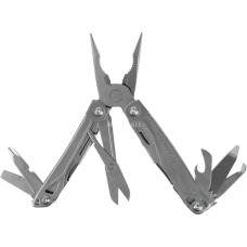 Leatherman Multitool WINGMAN(schwarz/silber, 14 Tools)