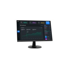 Lenovo D24-40, LED-Monitor(60.45 cm (23.8 Zoll), schwarz, Full HD, VA, HDMI, VGA, AMD Free-Sync)