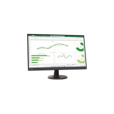 Lenovo D27-40, LED-Monitor(68.6 cm (27 Zoll), schwarz, Full HD, VA, HDMI, VGA, AMD Free-Sync)