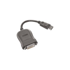 Lenovo DisplayPort 45J7915, Kabel(schwarz, 20 cm)