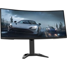 Lenovo G34w-30, Gaming-Monitor(86 cm (34 Zoll), schwarz, WQHD, VA, HDR, AMD Free-Sync, 165Hz Panel)