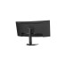 Lenovo G34w-30, Gaming-Monitor(86 cm (34 Zoll), schwarz, WQHD, VA, HDR, AMD Free-Sync, 165Hz Panel)