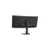 Lenovo G34w-30, Gaming-Monitor(86 cm (34 Zoll), schwarz, WQHD, VA, HDR, AMD Free-Sync, 165Hz Panel)