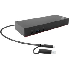 Lenovo Hybrid Dock, Dockingstation(schwarz, 135W)