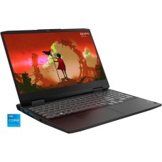 Lenovo IdeaPad Gaming 3 (82S9006LGE), Gaming-Notebook(schwarz, Windows 11 Home 64-Bit, 39.6 cm (15.6 Zoll) & 120 Hz Display, 512 GB SSD)