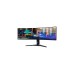 Lenovo Legion R45w-30, Gaming-Monitor(113 cm (44.5 Zoll), schwarz, DQHD, VA, HDMI, DisplayPort, USB-C, AMD Free-Sync Premium, 165Hz Panel)