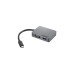 Lenovo Powered USB-C Travel Hub Gen 2, Dockingstation(USB, HDMI, VGA, RJ-45)