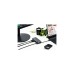 Lenovo Powered USB-C Travel Hub, Dockingstation(schwarz, USB, HDMI, VGA, RJ-45)