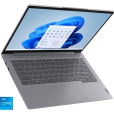 Lenovo ThinkBook 14 G6 IRL (21KG001EGE), Notebook(grau, Windows 11 Pro 64-Bit, 35.6 cm (14 Zoll) & 60 Hz Display, 256 GB SSD)