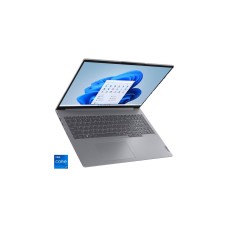Lenovo ThinkBook 16 G6 IRL (21KH0012GE), Notebook(grau, Windows 11 Pro 64-Bit, 40.6 cm (16 Zoll), 512 GB SSD)