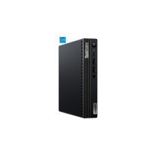 Lenovo ThinkCentre M70q Gen 4 (12E3004FGE), Mini-PC(schwarz, Windows 11 Pro 64-Bit)