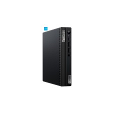 Lenovo ThinkCentre M70q Gen 4 (12E3004HGE), Mini-PC(schwarz, ohne Betriebssystem)