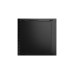 Lenovo ThinkCentre M70q Gen 4 (12E3004NGE), Mini-PC(schwarz, Windows 11 Pro 64-Bit)