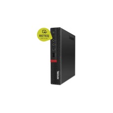 Lenovo ThinkCentre M720q Tiny Generalüberholt, Mini-PC(schwarz, Windows 11 Pro 64-Bit)