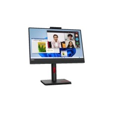 Lenovo ThinkCentre Tiny-In-One 24 Gen5 Touch, LED-Monitor(61 cm (24 Zoll), schwarz, FHD, IPS, Webcam, Touchpanel)
