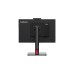 Lenovo ThinkCentre Tiny-In-One 24 Gen5 Touch, LED-Monitor(61 cm (24 Zoll), schwarz, FHD, IPS, Webcam, Touchpanel)